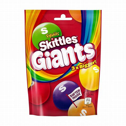 Skittles Giants Fruits (15 x 132g) - AmerikaanseGroothandel