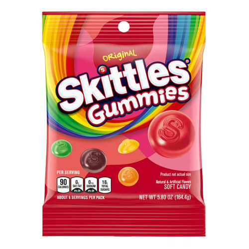 Skittles Gummies Original