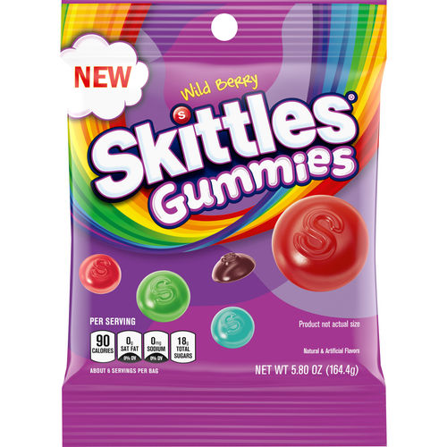 Skittles Gummies Wild Berries
