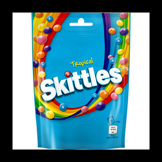 Skittles Tropical (15 x 136g) - AmerikaanseGroothandel