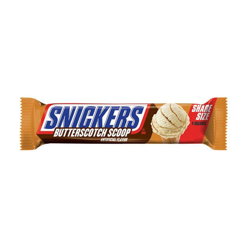 Snickers Butterscotch Scoop