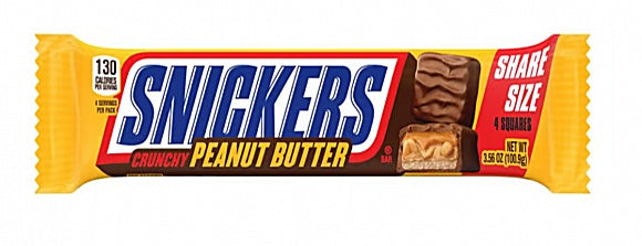 Snickers Squared Peanut Butter (18 x 101g)