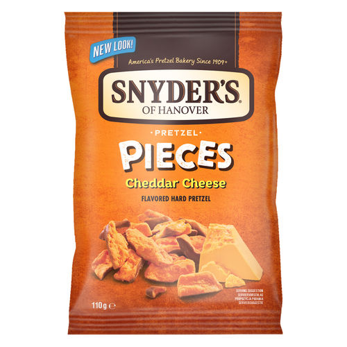 Snyder's Pretzel Pieces Cheddar Cheese
