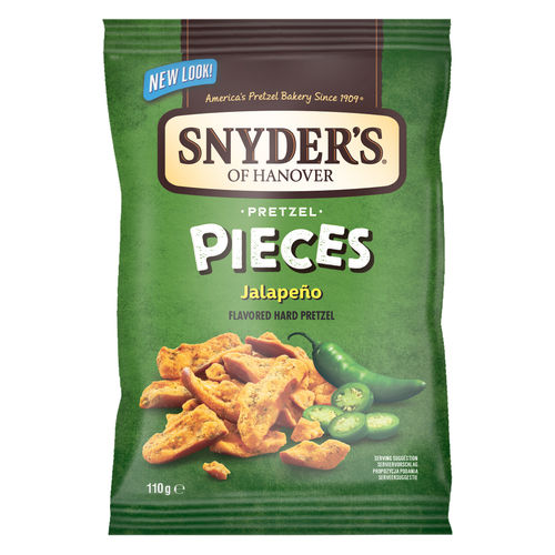 Snyder's Pretzel Pieces Jalapeño
