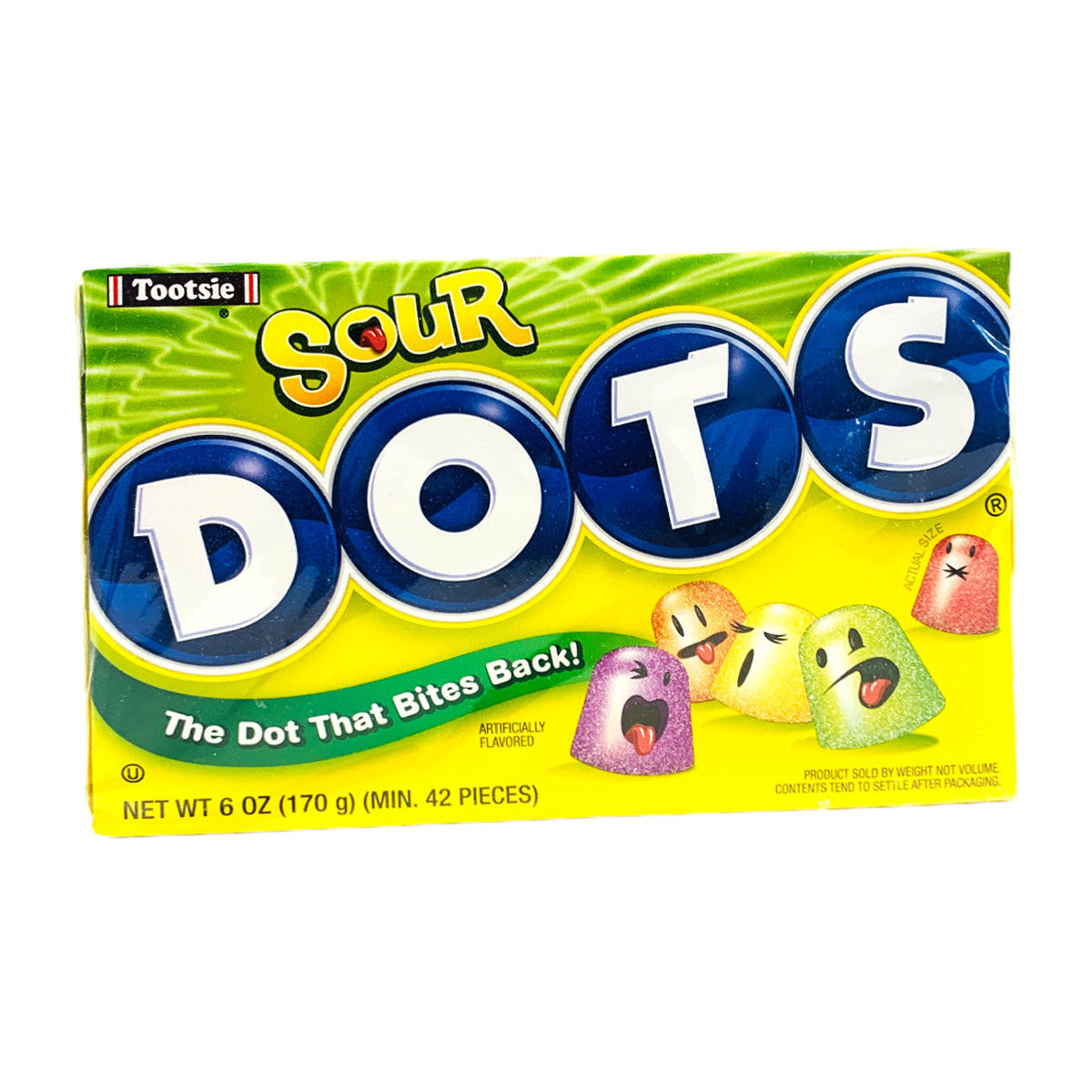 Dots Sour (12 x 170g) - AmerikaanseGroothandel.nl