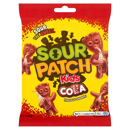 Sour Patch Kids Cola (10 x 130g) - AmerikaanseGroothandel