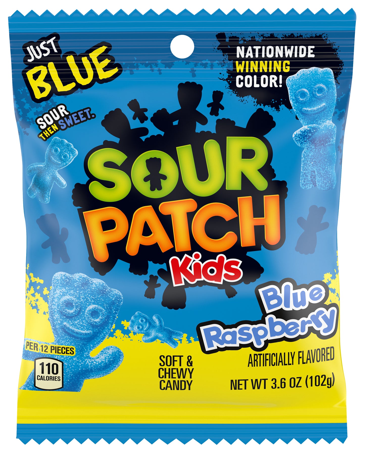 Sour Patch Kids Blue Raspberry