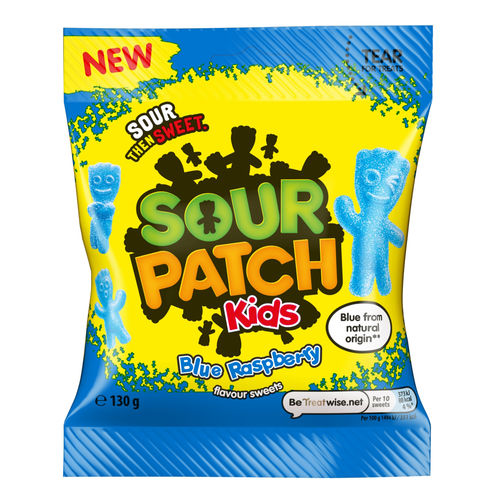 Sour Patch Kids Blue Raspberry