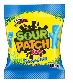 Sour Patch Kids Blue Raspberry (10 x 105g)