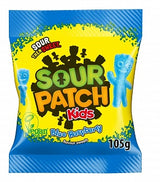 Sour Patch Kids Blue Raspberry (10 x 105g)