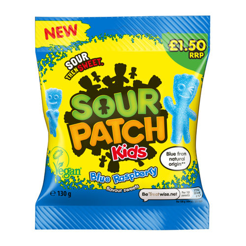 Sour Patch Kids Blue Raspberry