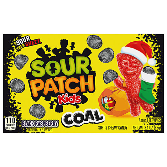 Sour Patch Kids Coal