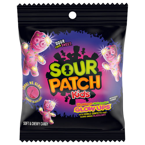 Sour Patch Kids Glow Ups (12 x 190g) - AmerikaanseGroothandel