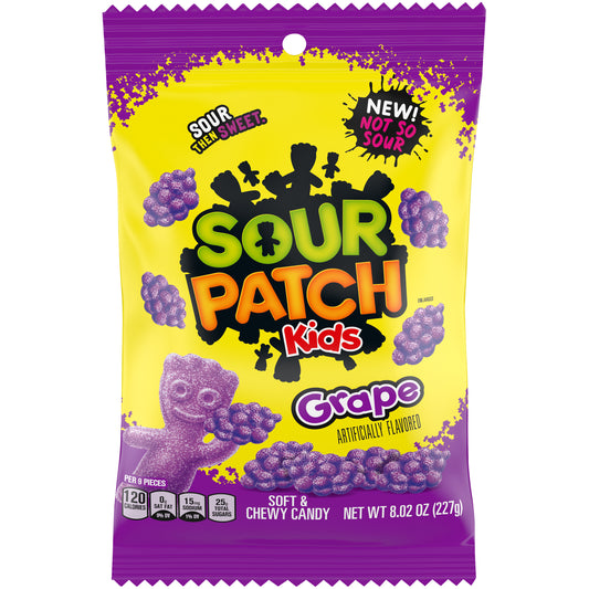 Sour Patch Kids Grape (12 x 227g)