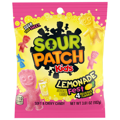 Sour Patch Kids Lemonade Fest