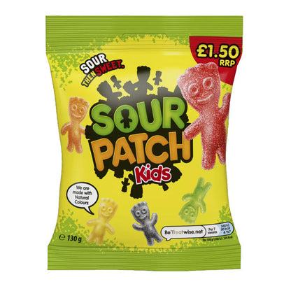 Sour Patch Kids Original (10 x 130g) - AmerikaanseGroothandel