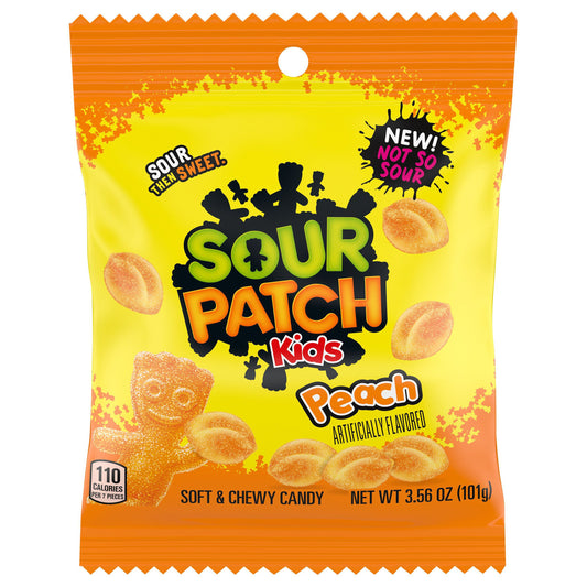 Sour Patch Kids Peach (12 x 102g) - AmerikaanseGroothandel.nl