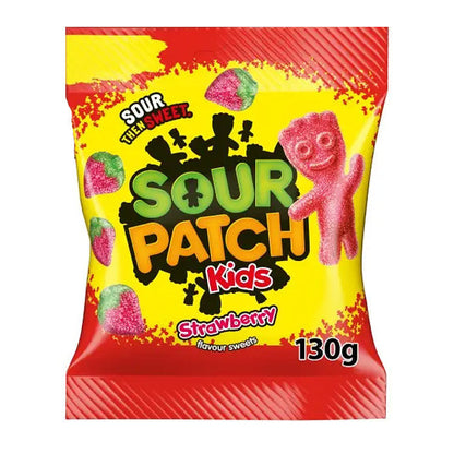 Sour Patch Kids Strawberry (10 x 130g) - AmerikaanseGroothandel