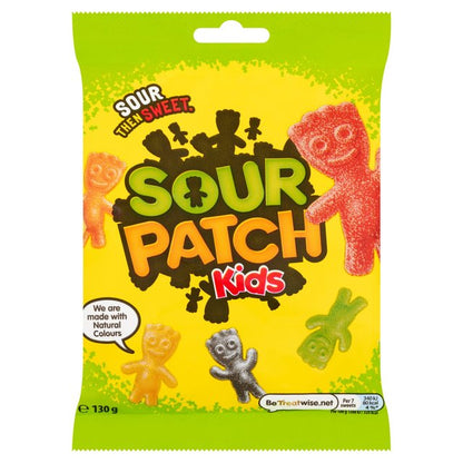 Sour Patch Kids Original (10 x 130g) - AmerikaanseGroothandel