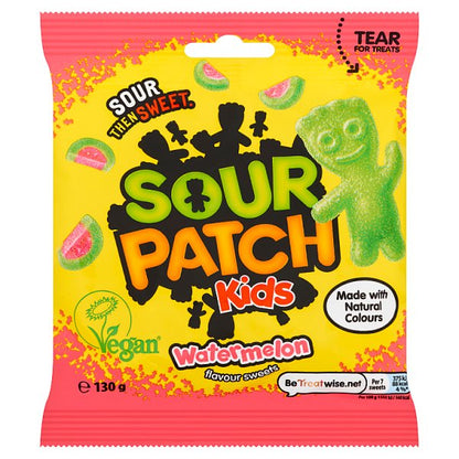 Sour Patch Kids Watermelon (10 x 130g) - AmerikaanseGroothandel