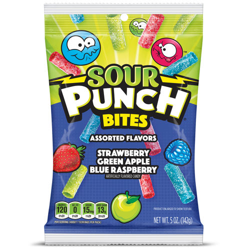 Sour Punch Bites Assorted Flavours