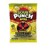Sour Punch Bites Banana Roulette (12 x 142g)