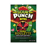 Sour Punch Bites Pickle Roulette (12 x 142g)