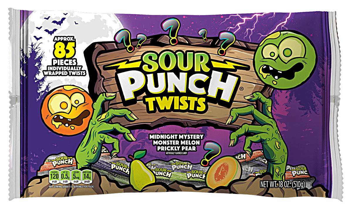 Sour Punch Twists 85 Pack (12 x 510g)