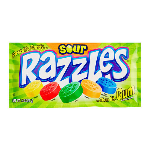 Razzles Sour