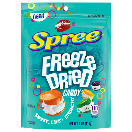 Spree Freeze Dried Candy