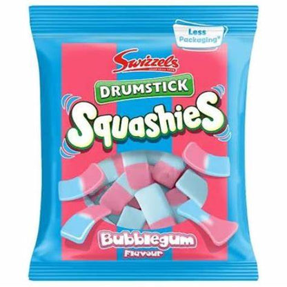 Squashies Bubblegum (12 x 140g) - AmerikaanseGroothandel