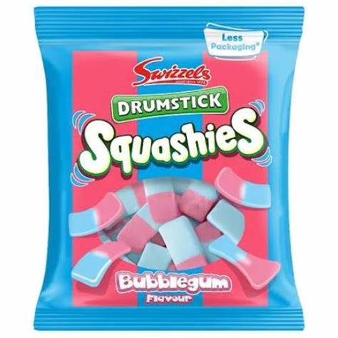 Squashies Bubblegum (12 x 140g) - AmerikaanseGroothandel.nl