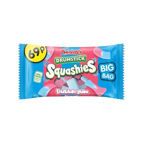 Squashies Bubblegum Big Bag