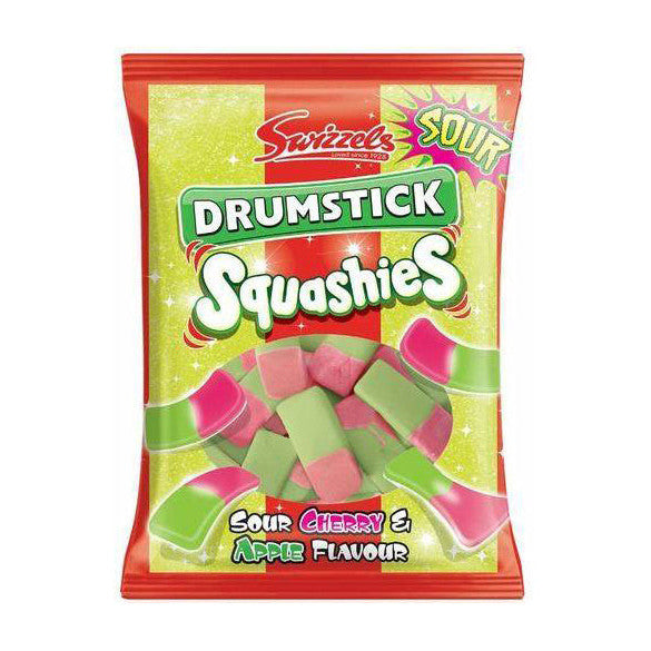 Squashies Cherry & Apple (12 x 140g) - AmerikaanseGroothandel.nl