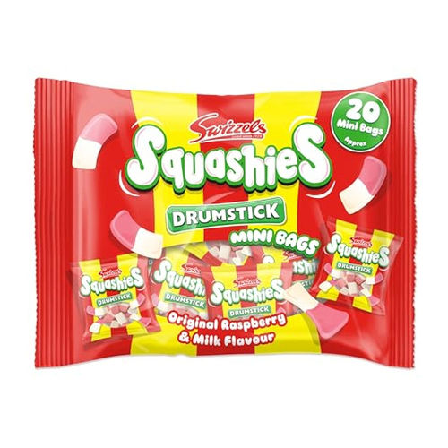Squashies Drumstick Mini Bags 20 Pack