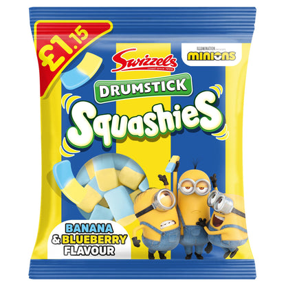 Squashies Minions (12 x 110g) - AmerikaanseGroothandel