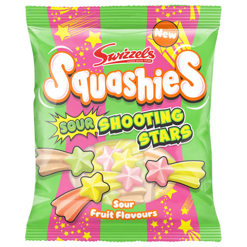 Squashies Sour Shooting Stars