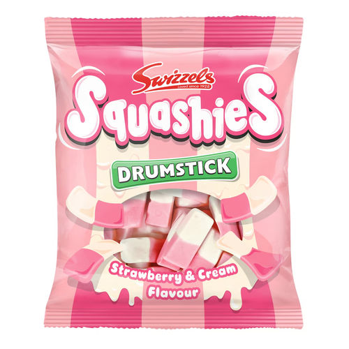 Squashies Strawberry & Cream