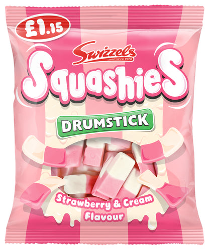 Squashies Strawberry & Cream