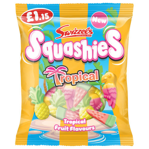 Squashies Tropical