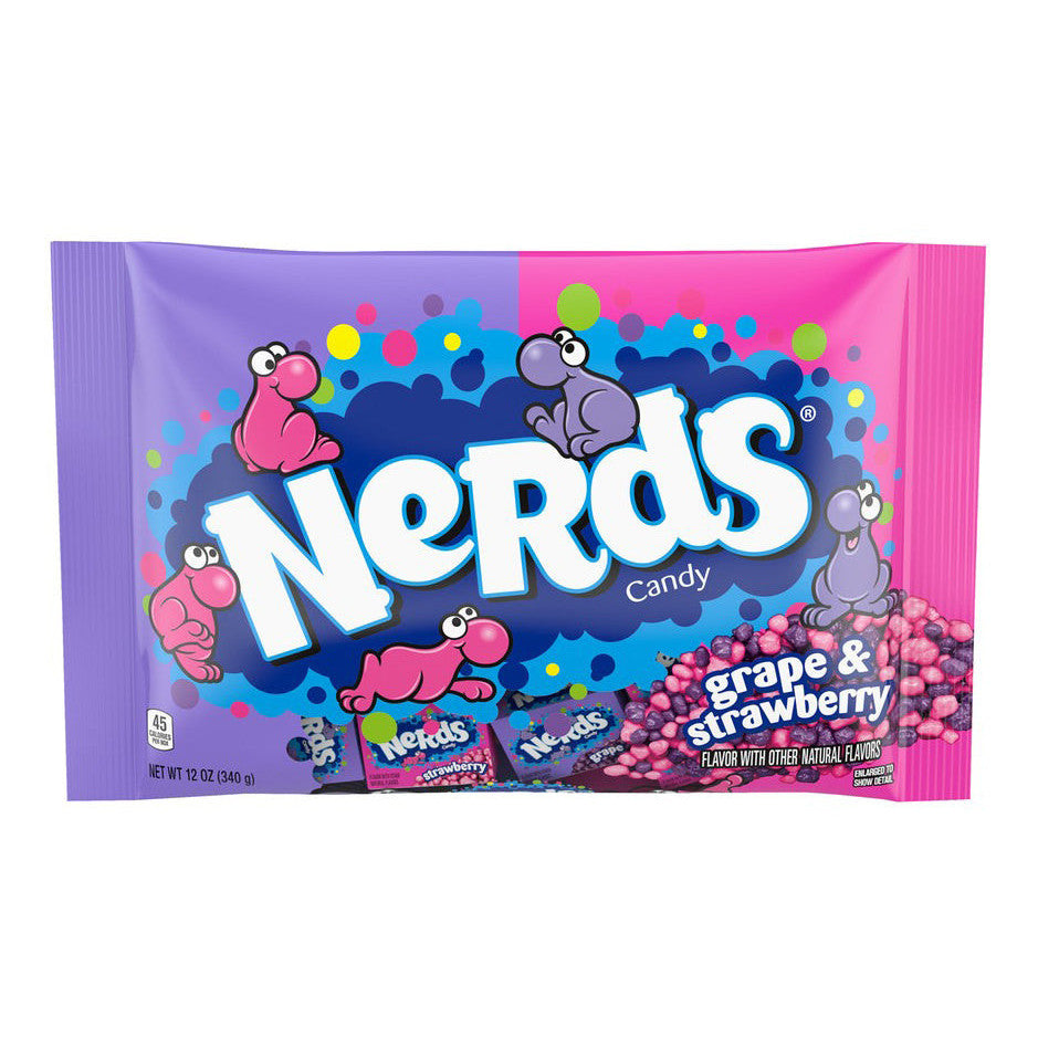 Nerds Grape & Strawberry Minis (12 x 340g)