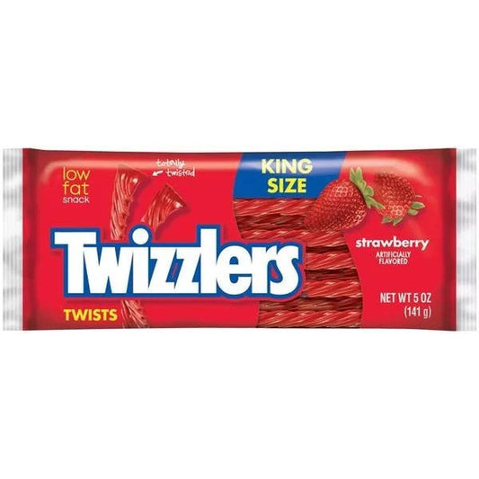 Twizzlers Strawberry King Size (15 x 141g)