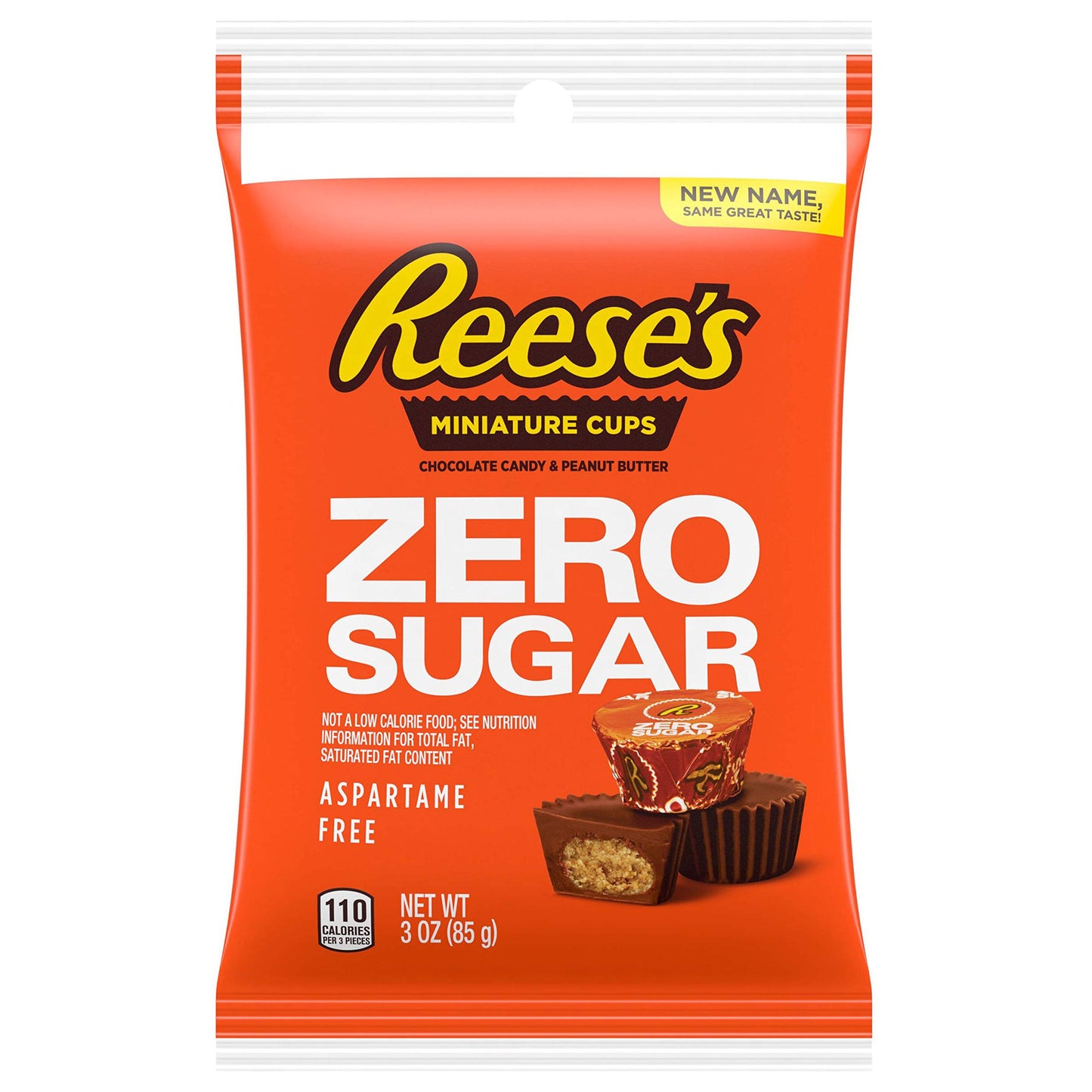 Reese's Miniature Peanut Butter Cups Sugar Free (12 x 85g)