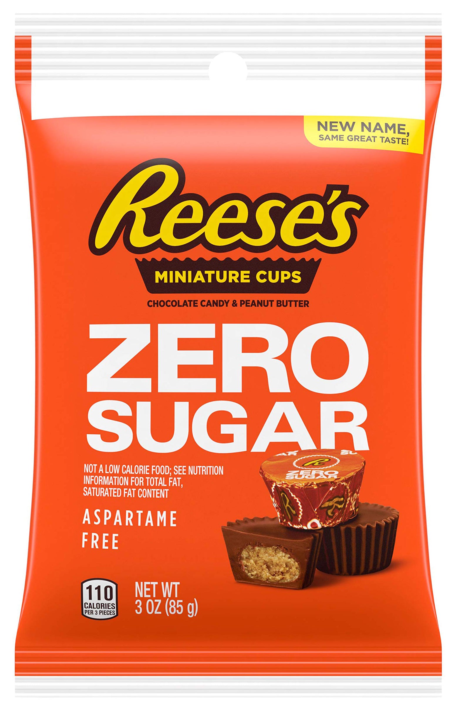 Reese's Miniature Peanut Butter Cups Sugar Free