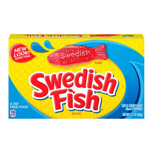 Swedish Fish (12 x 88g) - AmerikaanseGroothandel.nl