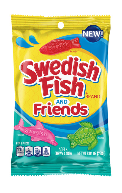 Swedish Fish and Friends