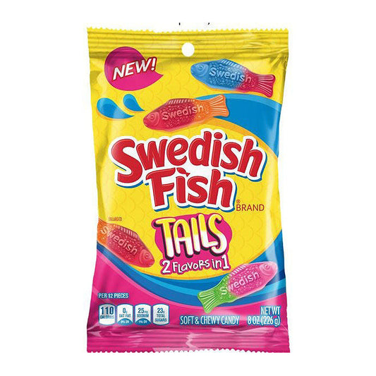 Swedish Fish Tails (12 x 226g)