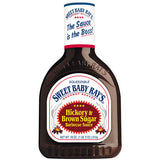 Sweet Baby Ray's Barbecue Sauce Hickory & Brown Sugar (12 x 510g)