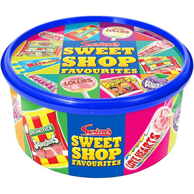 Swizzels Sweet Shop Favourites (4 x 650g) - AmerikaanseGroothandel