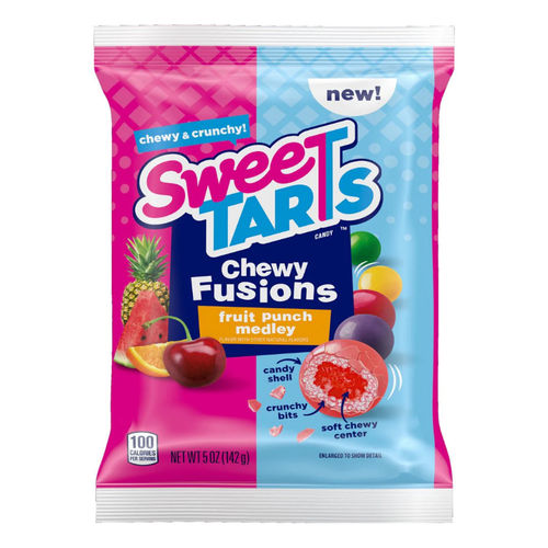SweeTARTS Chewy Fusions Fruit Punch Medley